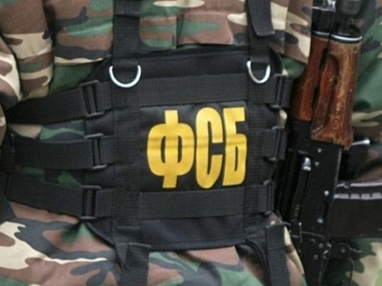 ФСБ заявила о задержании подполковника СБУ