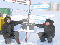 украинские летчики Гренландия