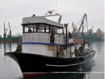 Турецкая шхуна, задержанная за незаконный вылов рыбы, конфискована в пользу Украины 