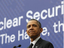 Барак Обама на саммите в Вашингтоне