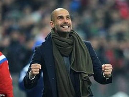 Хосеп Гвардиола, покидающий в конце сезона «Баварию», летом возглавит «Манчестер Сити» 