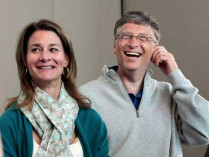 Билл Гейтс с супругой