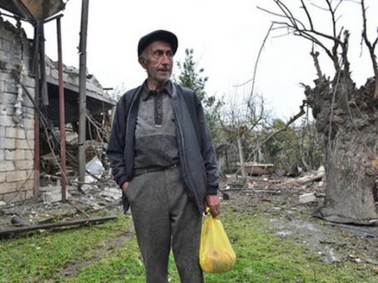 Житель Нагорного Карабаха