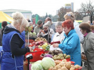В Киеве по 10 апреля организованы традиционные продуктовые ярмарки (адреса)