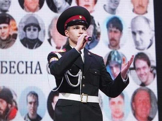 Народный артист Украины Марьян Гаденко: «Если поют дети, солдатам остается одно — сложить оружие, забыть войну»