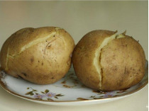 Одна картофелина, сваренная «в мундире», покрывает половину суточной потребности организма в йоде 