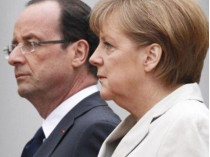 Меркель и Олланд обещают поддерживать ассоциацию Украины с ЕС 
