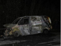 В Запорожской области неизвестные напали на инкассаторскую машину (фото)