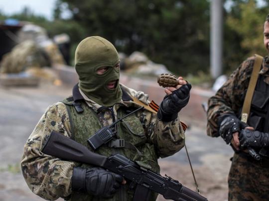 Российско-сепаратистские силы 28 раз обстреляли силовиков