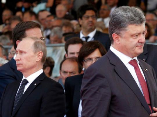 Путин обещает протянуть Порошенко руку помощи, «если он этого захочет»
