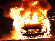 В Херсонской области взорвался автомобиль: силовики заявляют о теракте (фото)