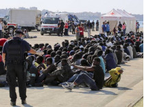 Спасенные мигранты 