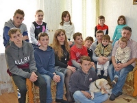 многодетная семья Медведевы-Андросюк