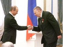 Путин и Жириновский