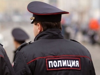 Российский полицейский