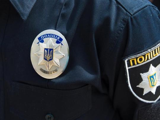 На Закарпатье майору полиции объявлено о подозрении