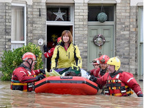 наводнение Англия