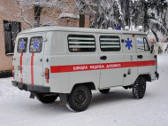 В Киеве сожгли две машины скорой помощи