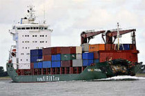 У берегов нидерландов столкнулись два контейнеровоза, на одном из них был украинский экипаж