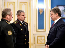 Порошенко назначил нового руководителя Военно-морскими силами