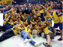 Наша хоккейная сборная пробилась во второй по силе дивизион первенства мира при помощи хорватов 