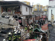 В Киеве произошел взрыв в гаражном кооперативе: погиб человек (фото, видео)