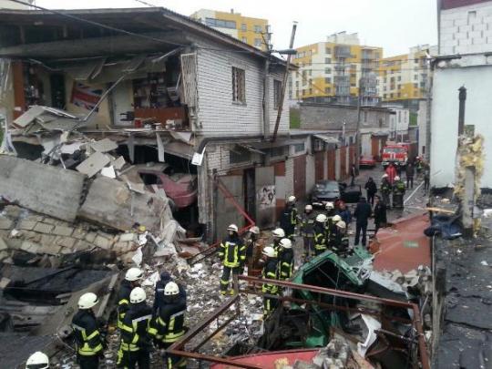 В Киеве прогремел взрыв в гаражном кооперативе: погиб человек (фото)
