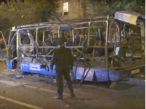 взрыв автобуса в Армении
