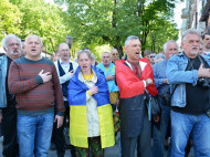 В Одессе почтили память украинцев, застреленных в центре города 2 мая 2014 года (фото)