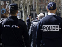 Испанские полицейские