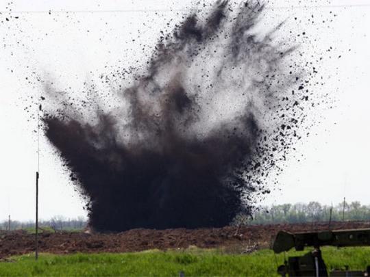 В Луганской области произошел взрыв на шахте
