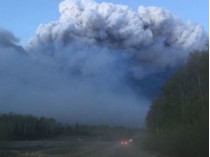 Пожар в Альберте