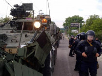 Американская военная техника в Молдавии