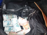 Силовики пресекли попытку переправки на оккупированный Донбасс трех миллионов рублей (видео)