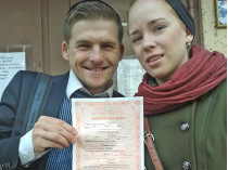 Ирина Михайлова с мужем Гидоном Блувштейном