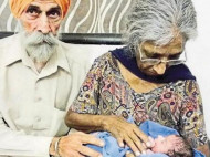 Жительница Индии в возрасте 72 лет родила первенца