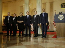 Участники встречи в Белом доме