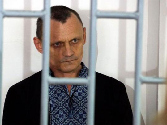 Карпюк выступил с последним словом в российском суде: «Судят, потому что я украинец»