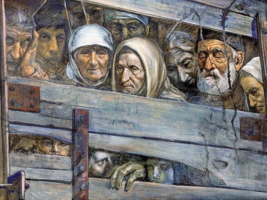 депортация крымских татар