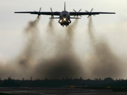 В катастрофе Ан-12 в Афганистане погибли два украинца