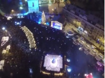новый год в Киеве