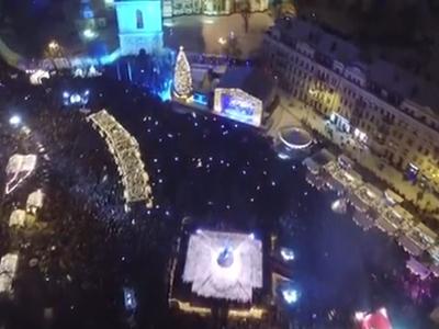 новый год в Киеве