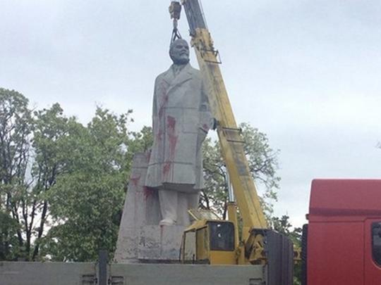 памятник Ленину в Одессе
