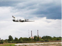 украинский военный самолет