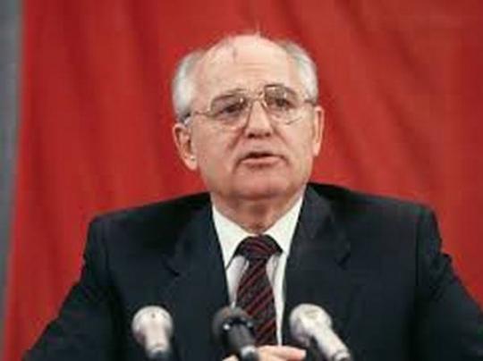 Горбачев поддержал решение об аннексии Крыма