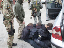 задержание банды грабителей в Запорожье