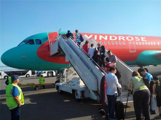 самолет Windrose