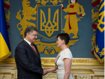 Порошенко ждет возвращения в Украину остальных заложников