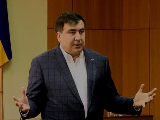Саакашвили: «Я вынужден был взломать дверь, потому что они держали наших сотрудников взаперти»
