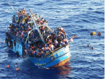 нелегалы в Средиземном море